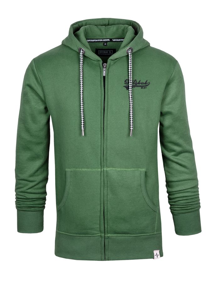 Heavyweight Fabric Sweatjacke "Norman" Heavyweight Fabric Sweatjacke "Norman"