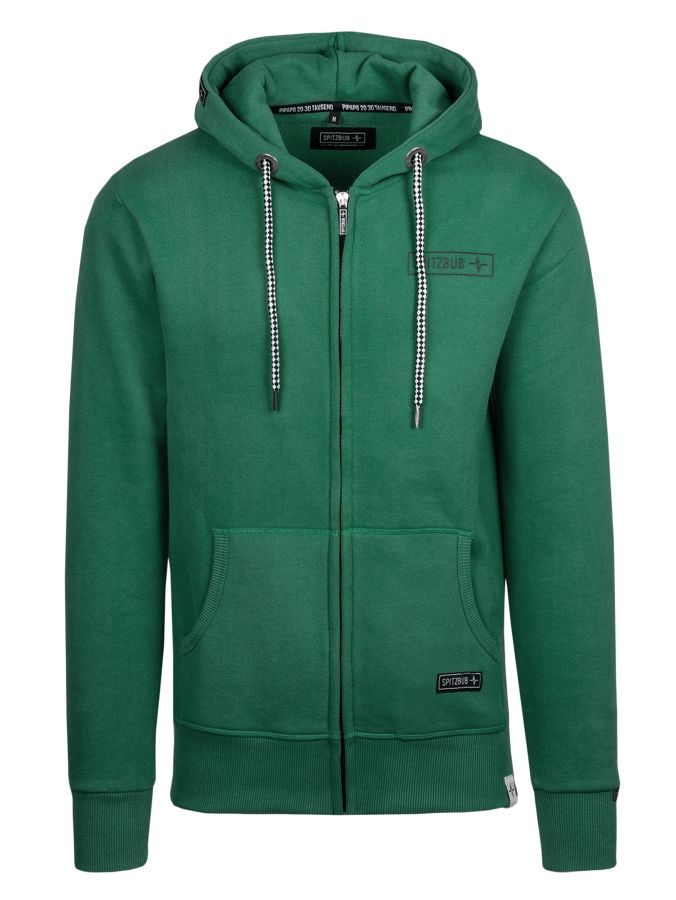 Heavyweight Fabric Sweatjacke "Nils" Heavyweight Fabric Sweatjacke "Nils"