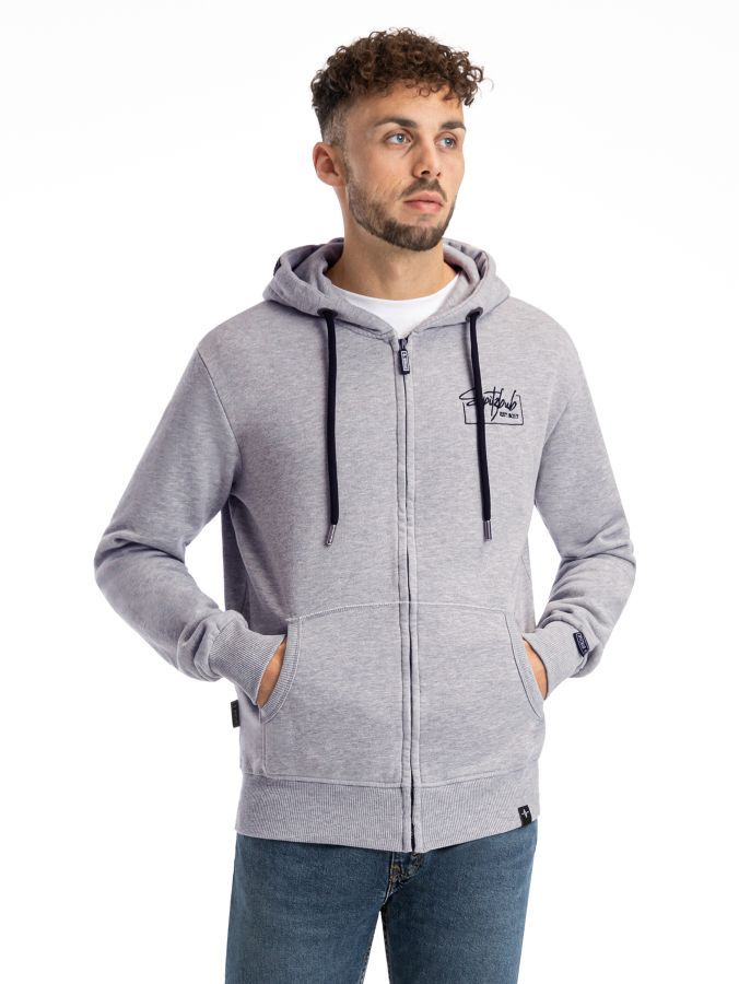 Heavyweight Fabric Sweatjacke "Valentin"