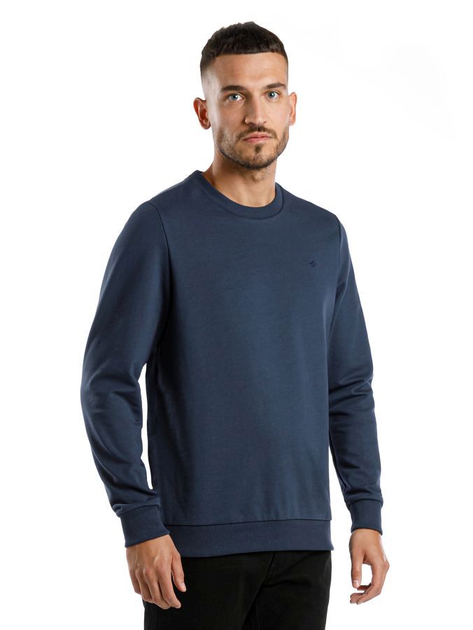Pullover mit Dezentem Logostick "Noah" Pullover mit Dezentem Logostick "Noah"