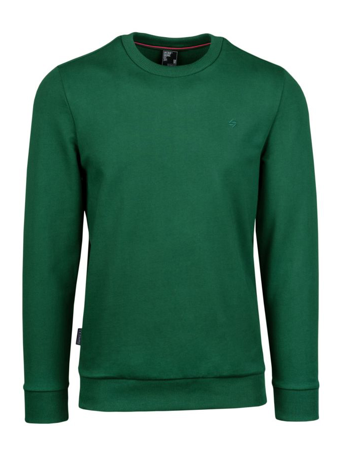 Pullover mit Dezentem Logostick "Florentin" Pullover mit Dezentem Logostick "Florentin"