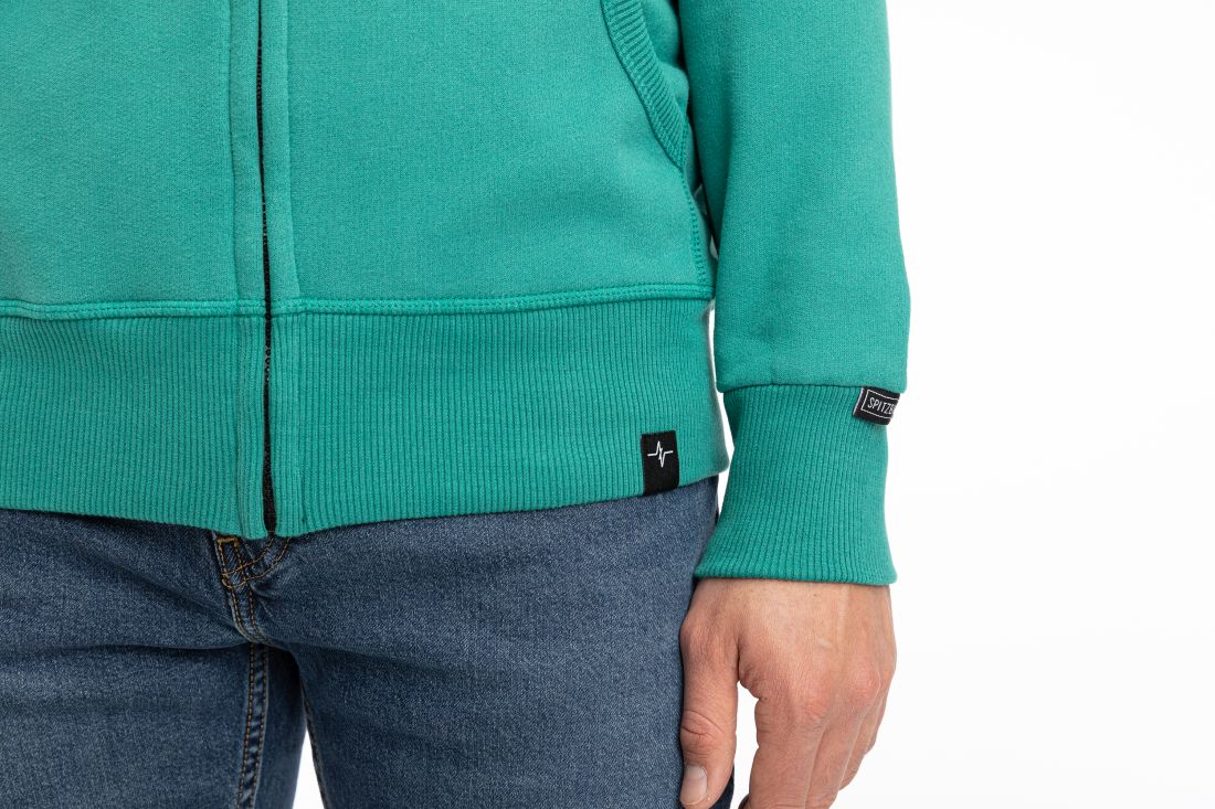 Heavyweight Fabric Sweatjacke "Nils" Heavyweight Fabric Sweatjacke "Nils"