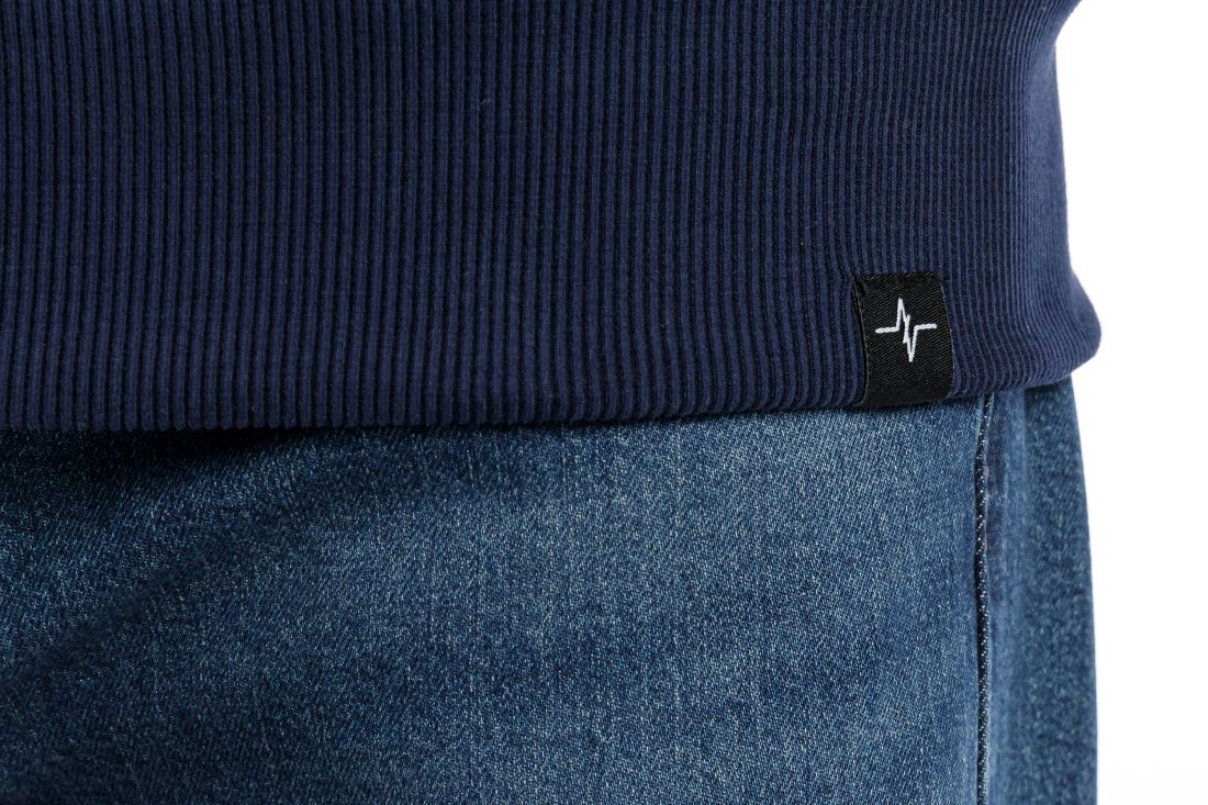 Heavyweight Fabric Sweatjacke "Lenny" Heavyweight Fabric Sweatjacke "Lenny"
