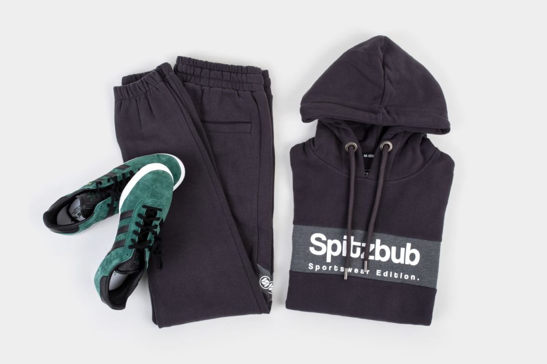 Sweatpants mit doppelter Tasche "Mike" Sweatpants mit doppelter Tasche "Mike"