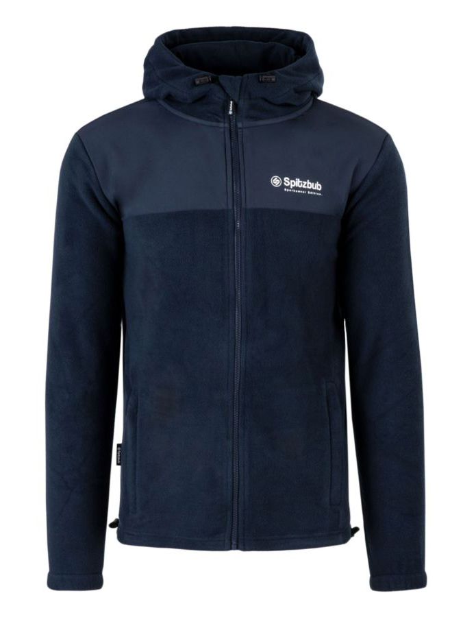 Outdoorfleecejacke mit Kapuze "Boris" Outdoorfleecejacke mit Kapuze "Boris"