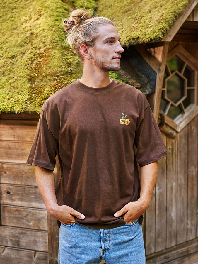 SHIRT BROWN SUNSET