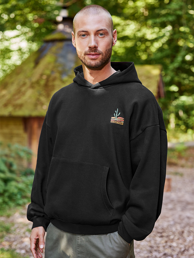HOODIE BLACK ROADTRIP