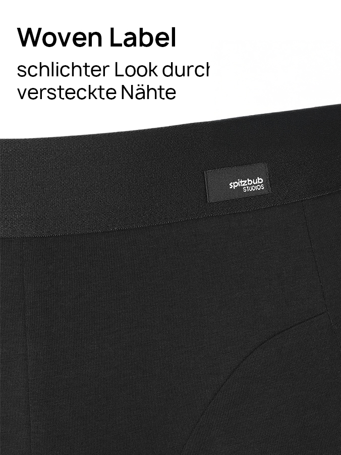 TRUNKS ESSENTIAL BLACK