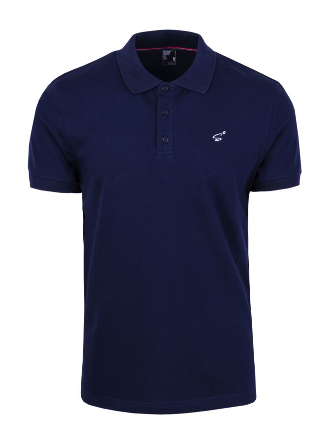 Pique Polo-Shirt aus Baumwolle "Leonard" Pique Polo-Shirt aus Baumwolle "Leonard"