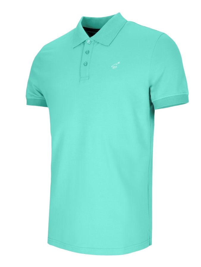 Pique Polo-Shirt aus Baumwolle "Hans"