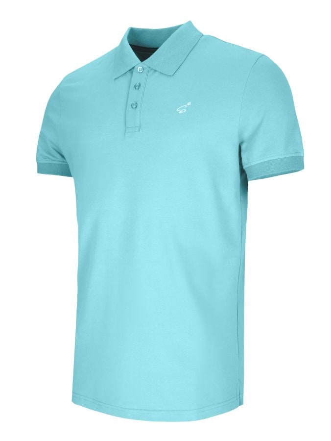 Pique Polo-Shirt aus Baumwolle "Joshua"