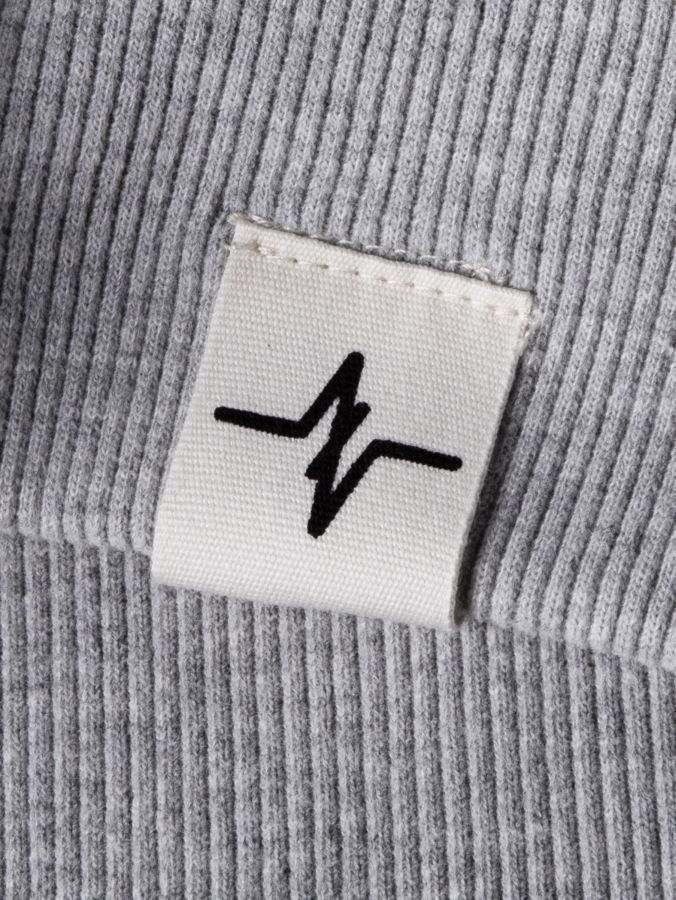 Heavyweight Fabric Sweatjacke "Kai" Heavyweight Fabric Sweatjacke "Kai"