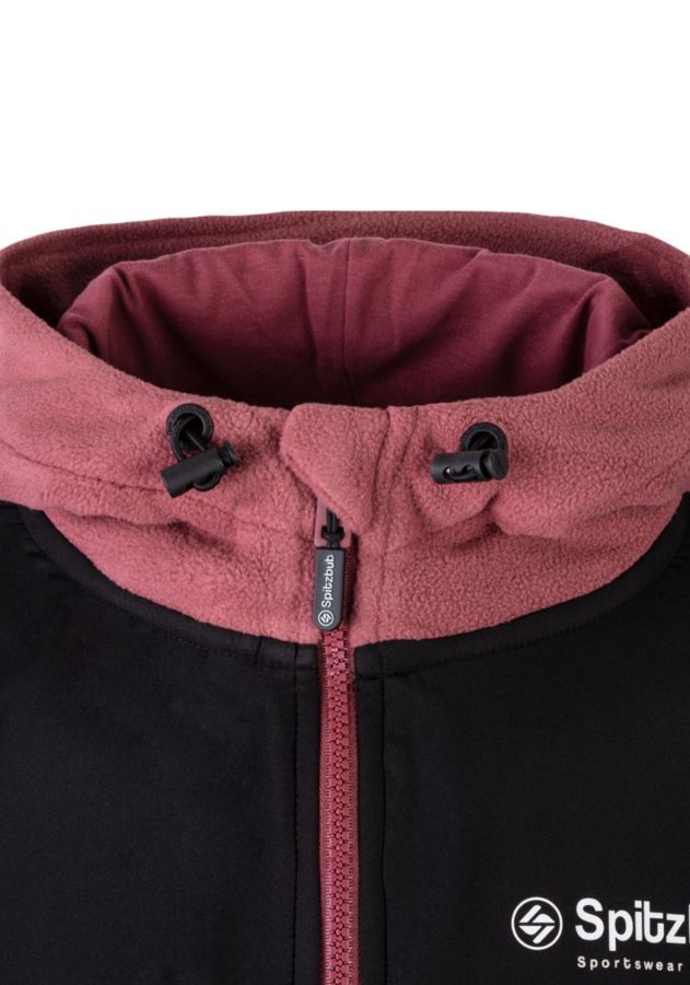 Outdoorfleecejacke mit Kapuze "Wolf" Outdoorfleecejacke mit Kapuze "Wolf"
