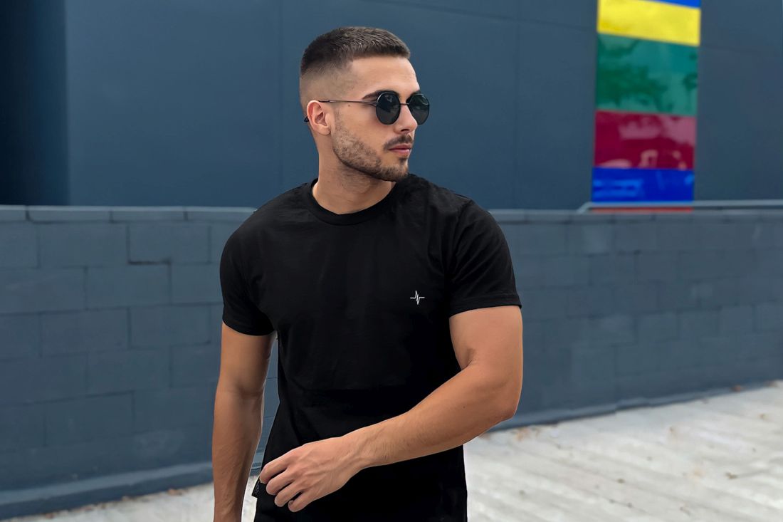 Regular Fit Shirt aus Baumwolle "Günther"
