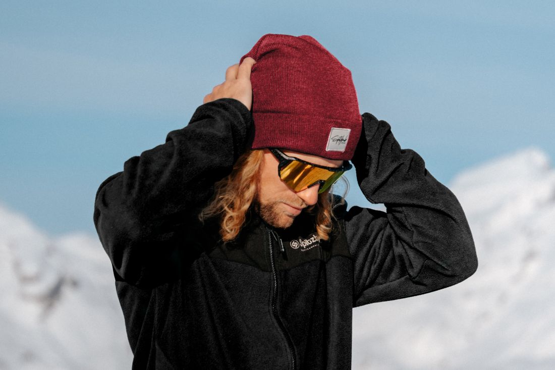 Beaniemütze aus Merinowolle "Jonathan" Beaniemütze aus Merinowolle "Jonathan"