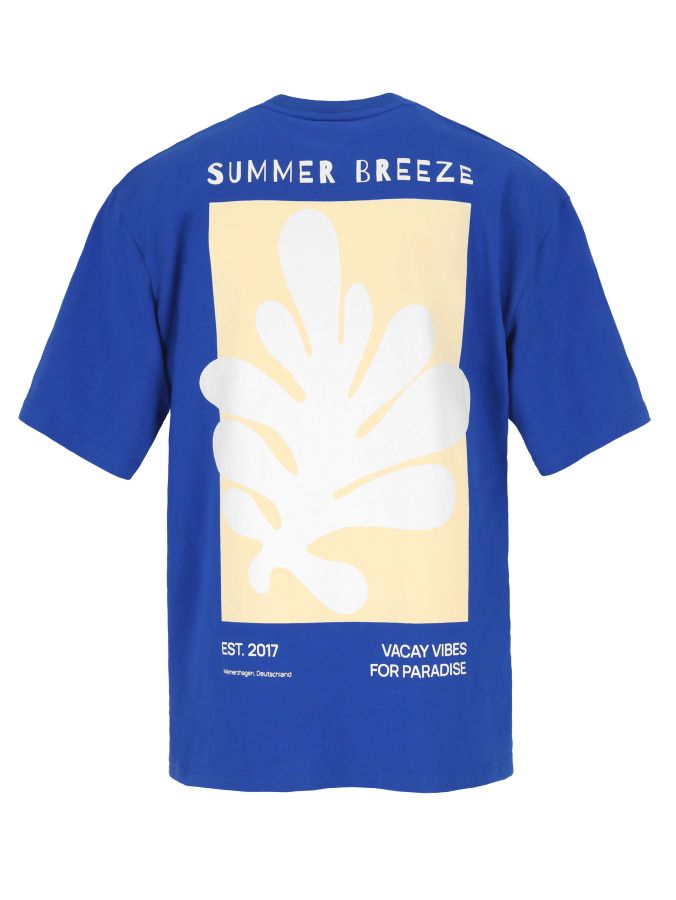 Oversize T-Shirt aus Baumwolle "Björn" Oversize T-Shirt aus Baumwolle "Björn"