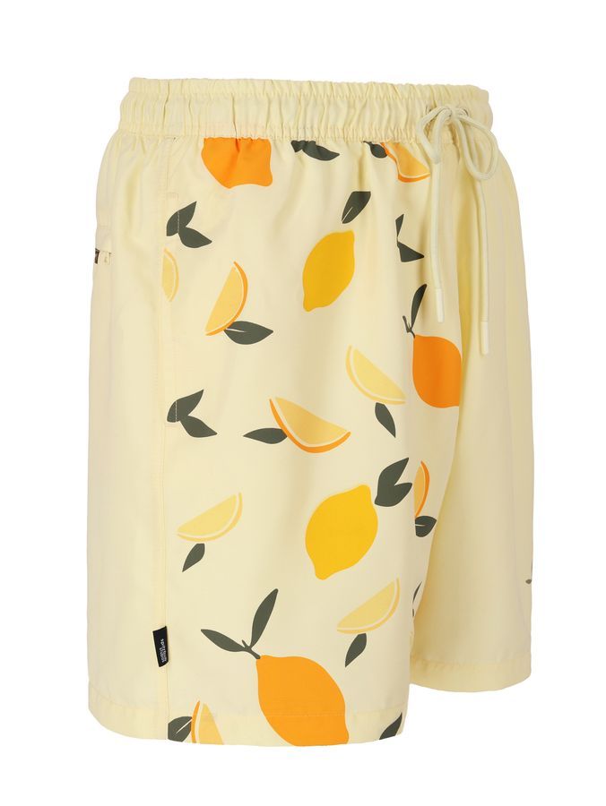 Summer Breeze Badeshorts "Stefan" mit Lotuseffekt in Beige