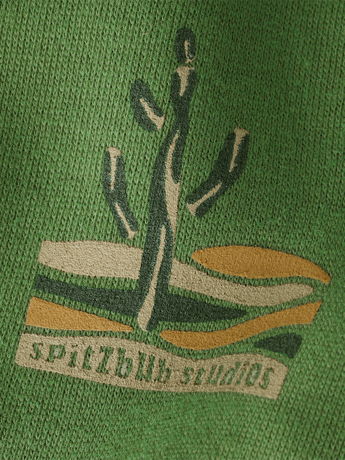 HOODIE GREEN DESERT
