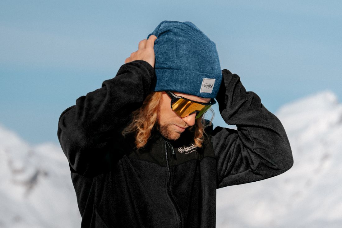 Beaniemütze aus Merinowolle "Balthasar" Beaniemütze aus Merinowolle "Balthasar"