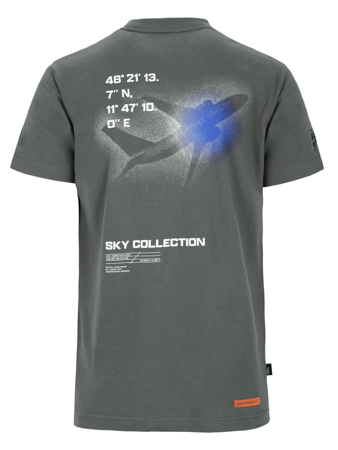 GREY T-SHIRT CLIMB