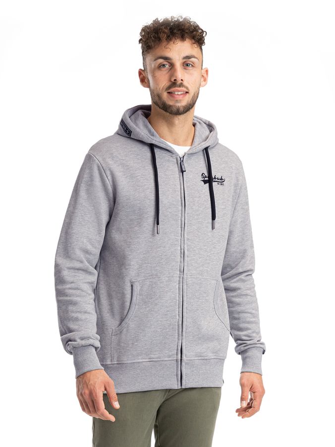Heavyweight Fabric Sweatjacke "Kai" Heavyweight Fabric Sweatjacke "Kai"