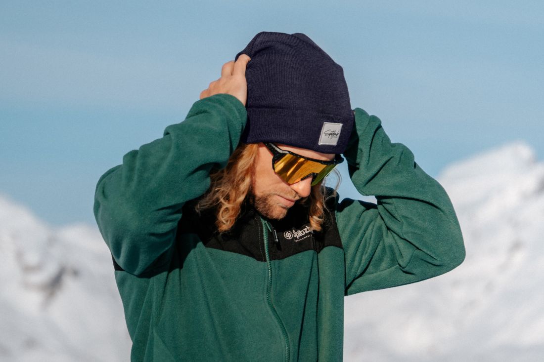 Beaniemütze aus Merinowolle "Frederic" Beaniemütze aus Merinowolle "Frederic"