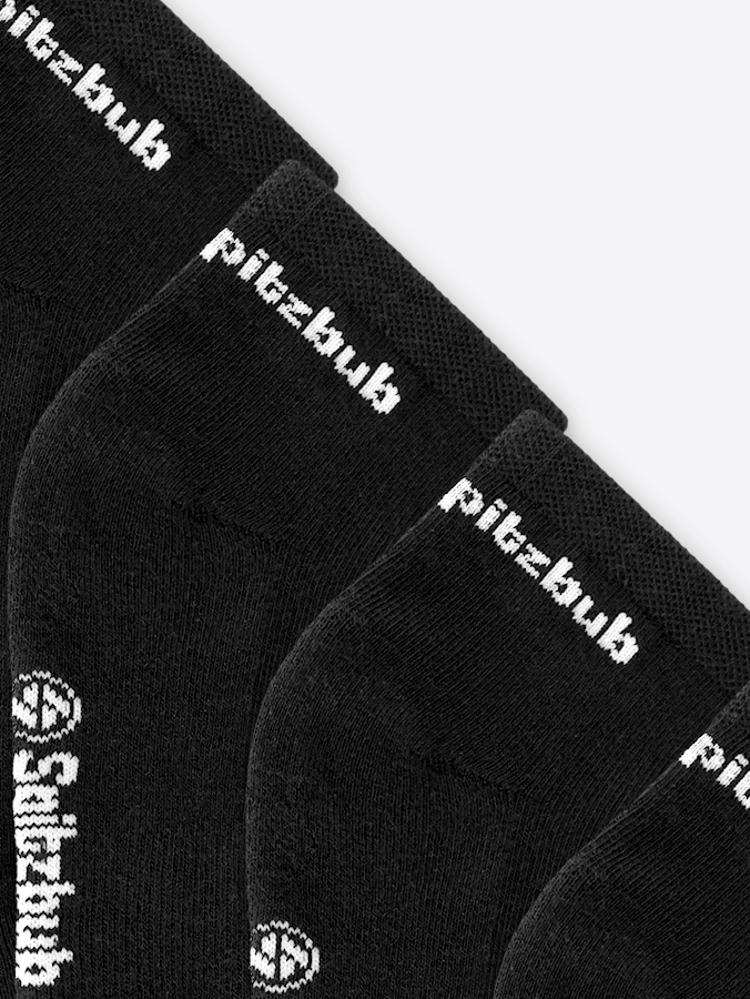 10er SET QUARTER SOCKEN