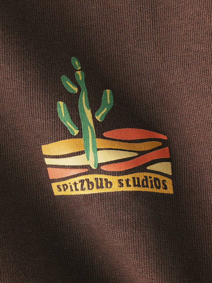 SHIRT BROWN SUNSET