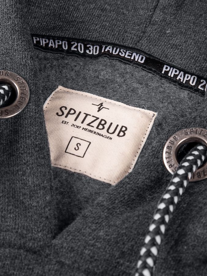 Heavyweight Fabric Hoodie "Emil" Heavyweight Fabric Hoodie "Emil"