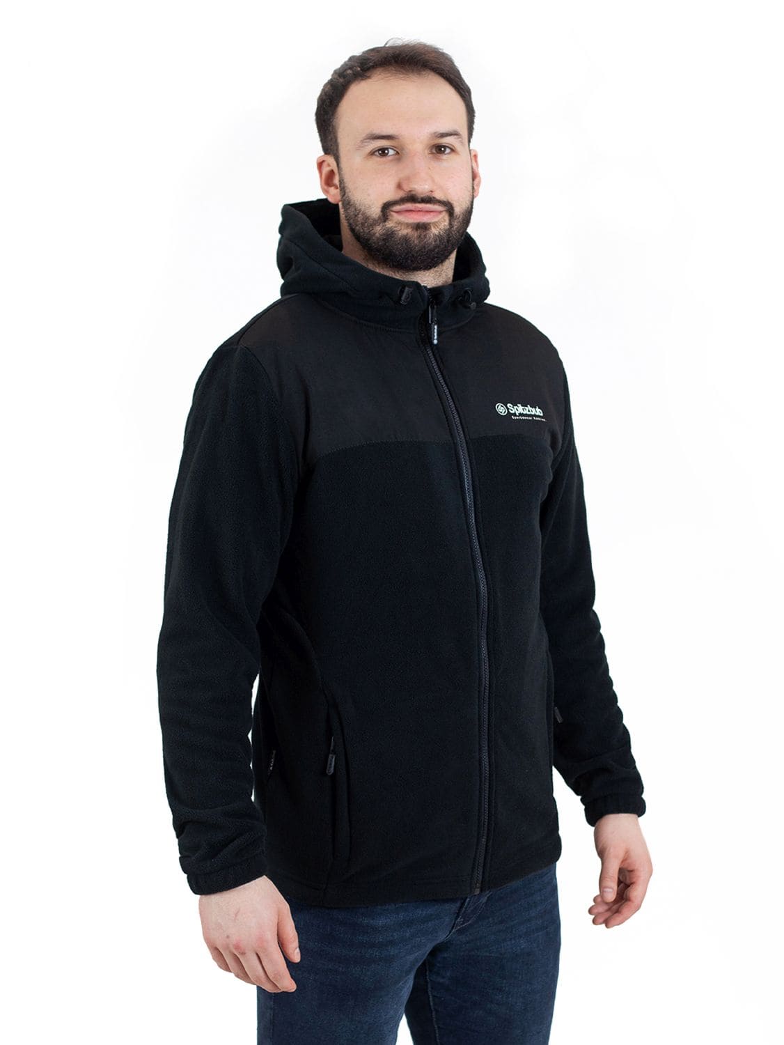 Outdoorfleecejacke mit Kapuze "Mirko"