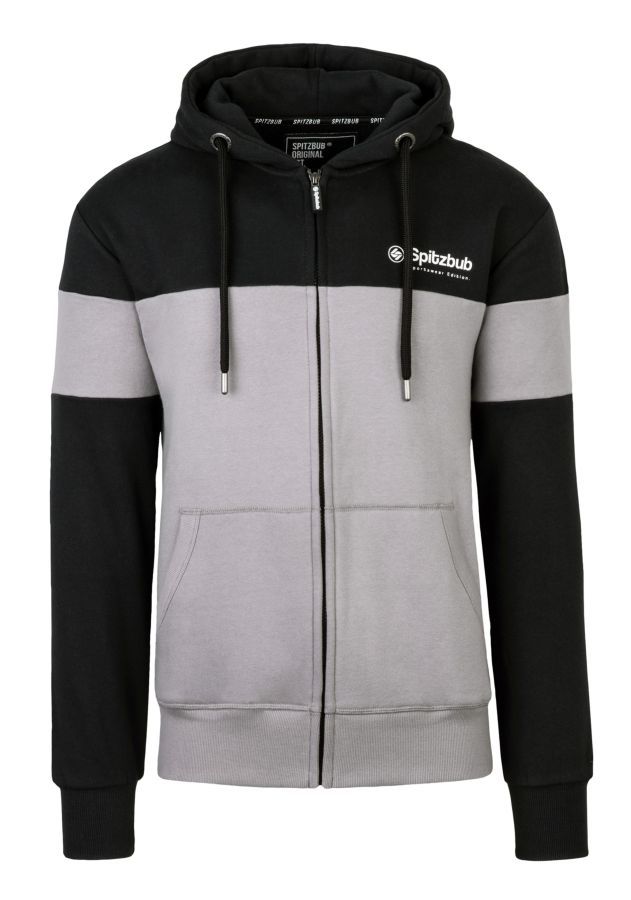 Heavyweight Fabric Sweatjacke "Jörg"