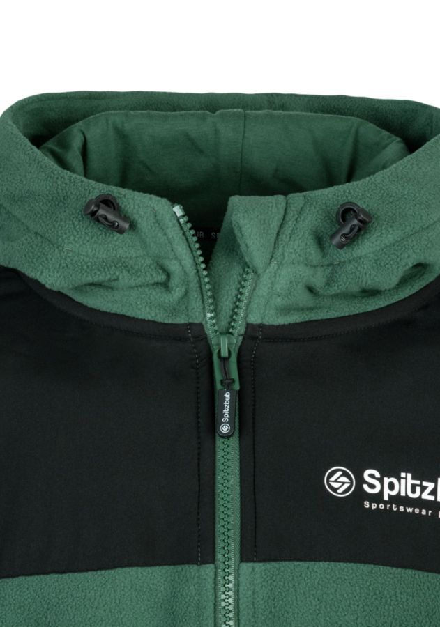Outdoorfleecejacke mit Kapuze "Eric" Outdoorfleecejacke mit Kapuze "Eric"
