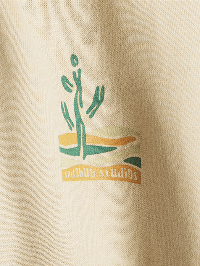 HOODIE BEIGE SUNSET