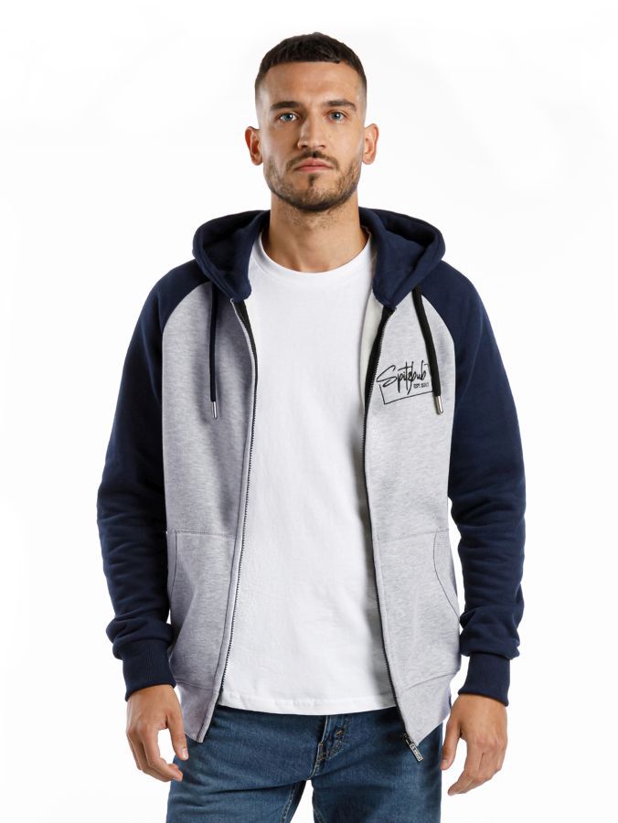 Heavyweight Fabric Sweatjacke "Carlo"