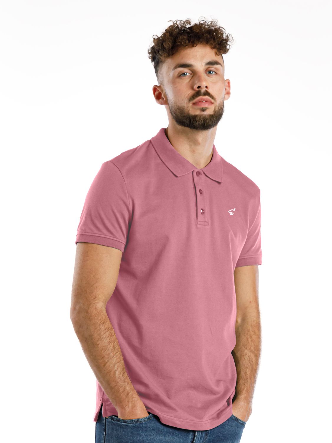 Pique Polo-Shirt aus Baumwolle " Kilian"