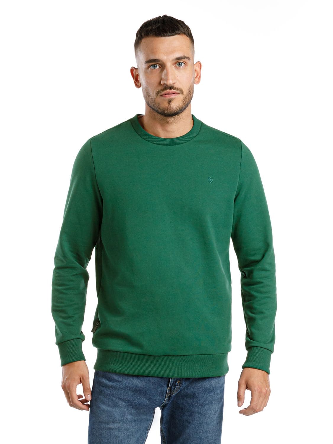 Pullover mit Dezentem Logostick "Florentin"