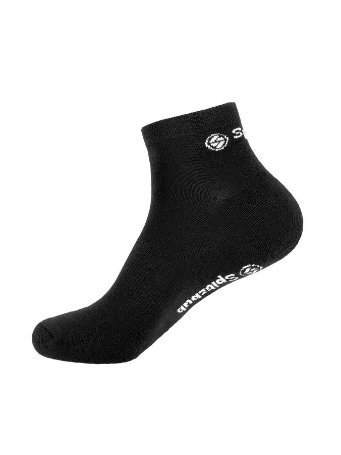 10er Pack Socken in Schwarz