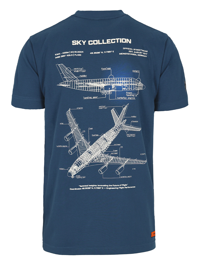 BLUE T-SHIRT BLUEPRINT